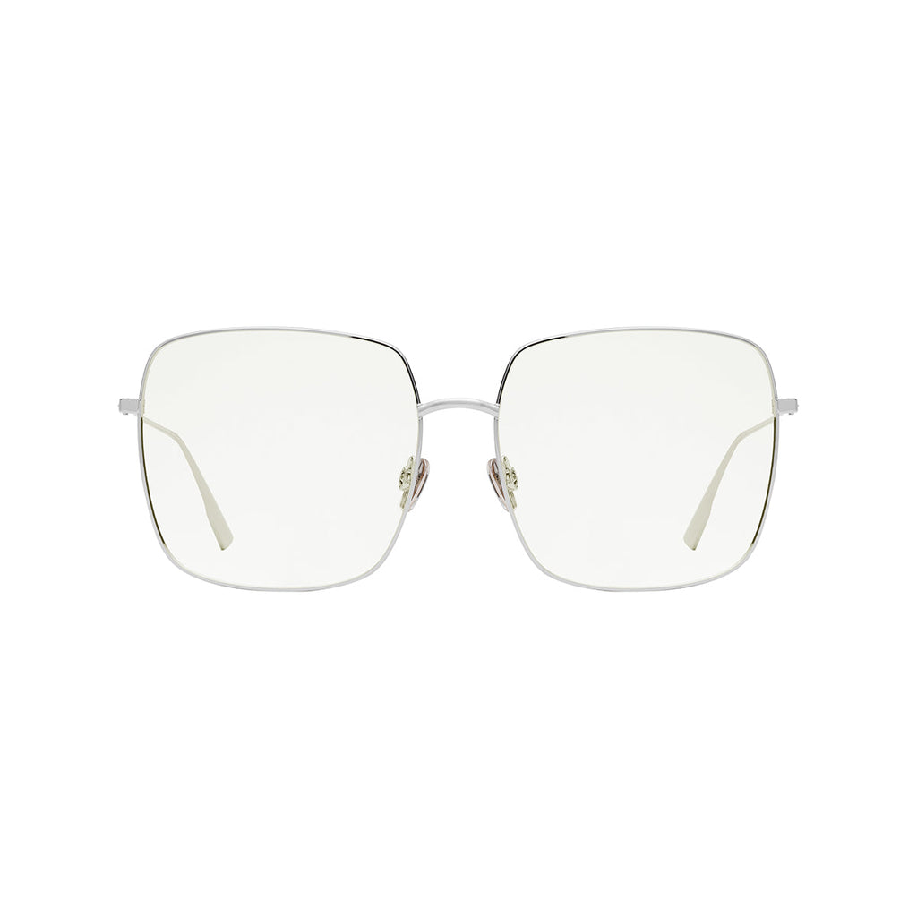 Clear Lens Silver Frame