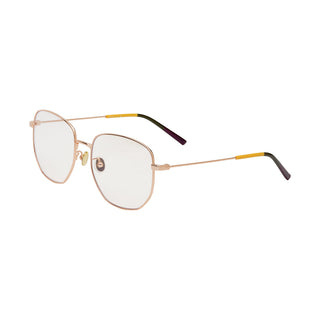 Clear Lens Champagne Frame