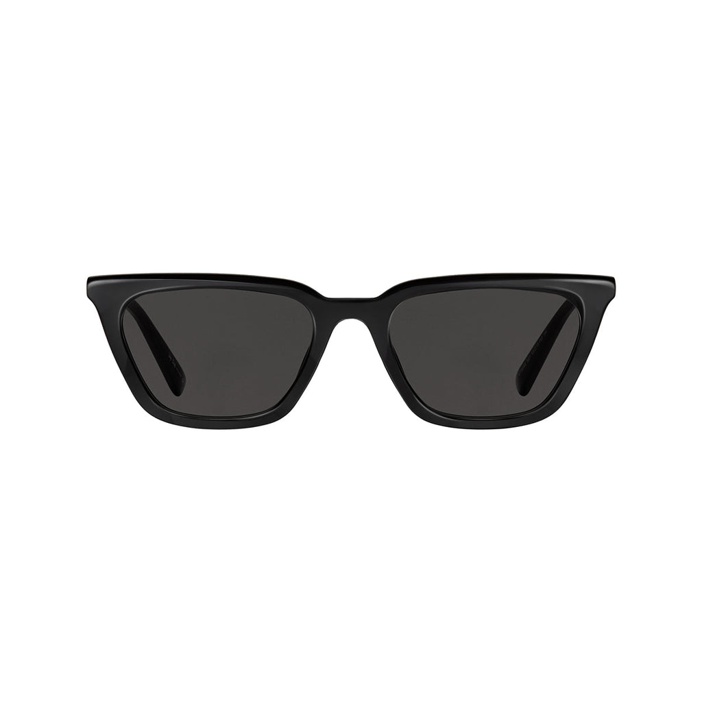 Dark Grey Lens Black Frame