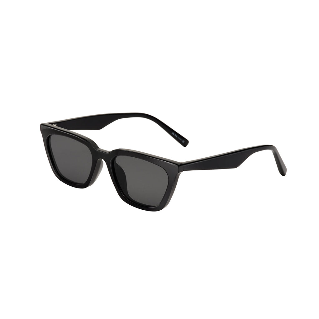 Dark Grey Lens Black Frame