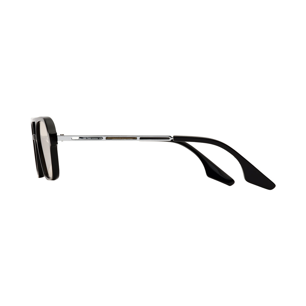 Light Khaki Lens Black Frame