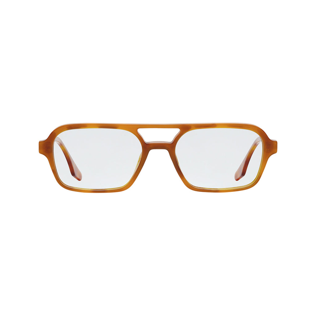 Lingt Blue Lens Tortoiseshell Frame