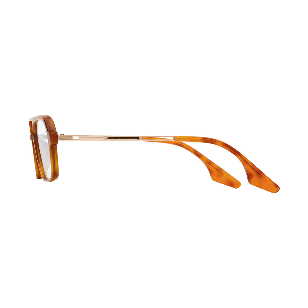 Lingt Blue Lens Tortoiseshell Frame