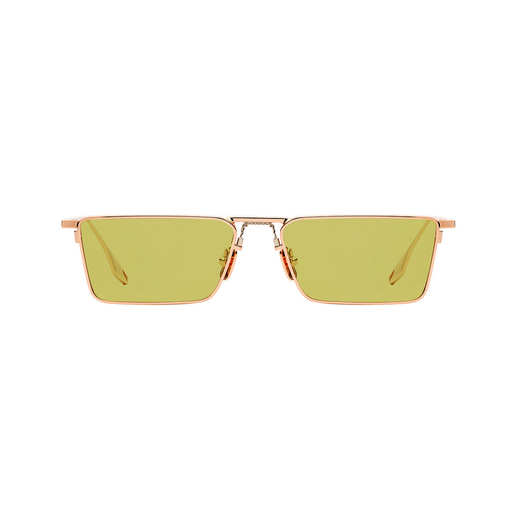 Olive Lens Gold Frame