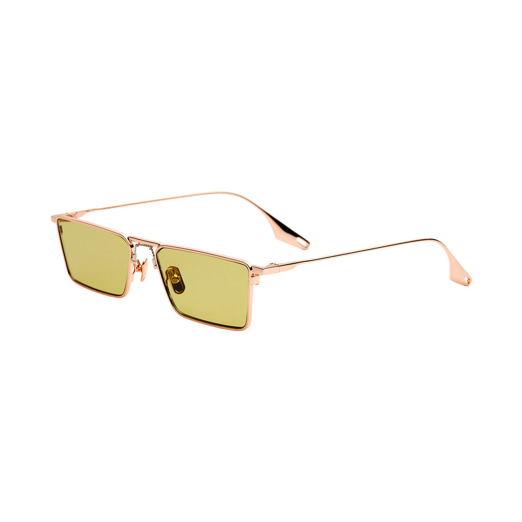 Olive Lens Gold Frame