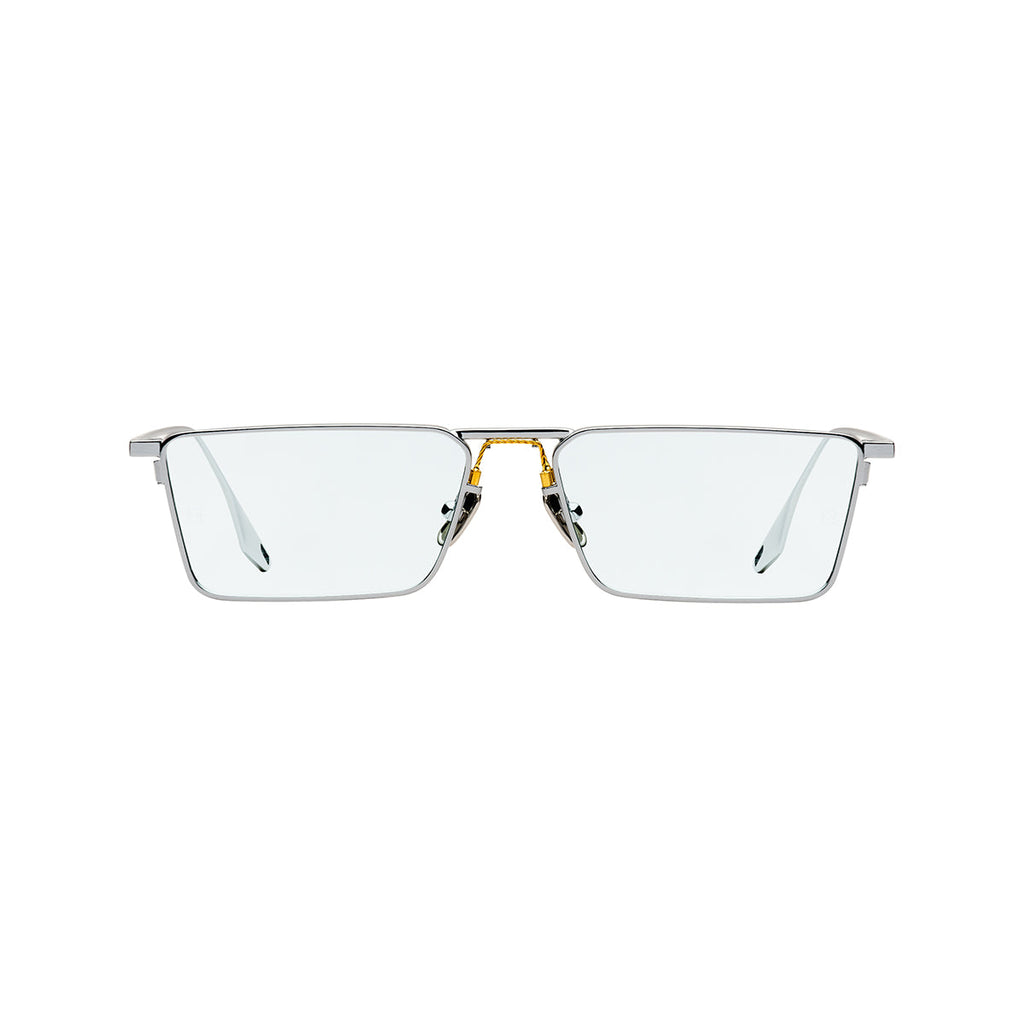 Light Blue Lens Silver Frame