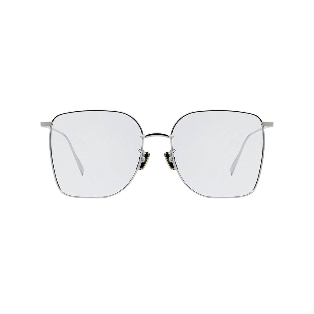 Light Grey Lens Silver Frame