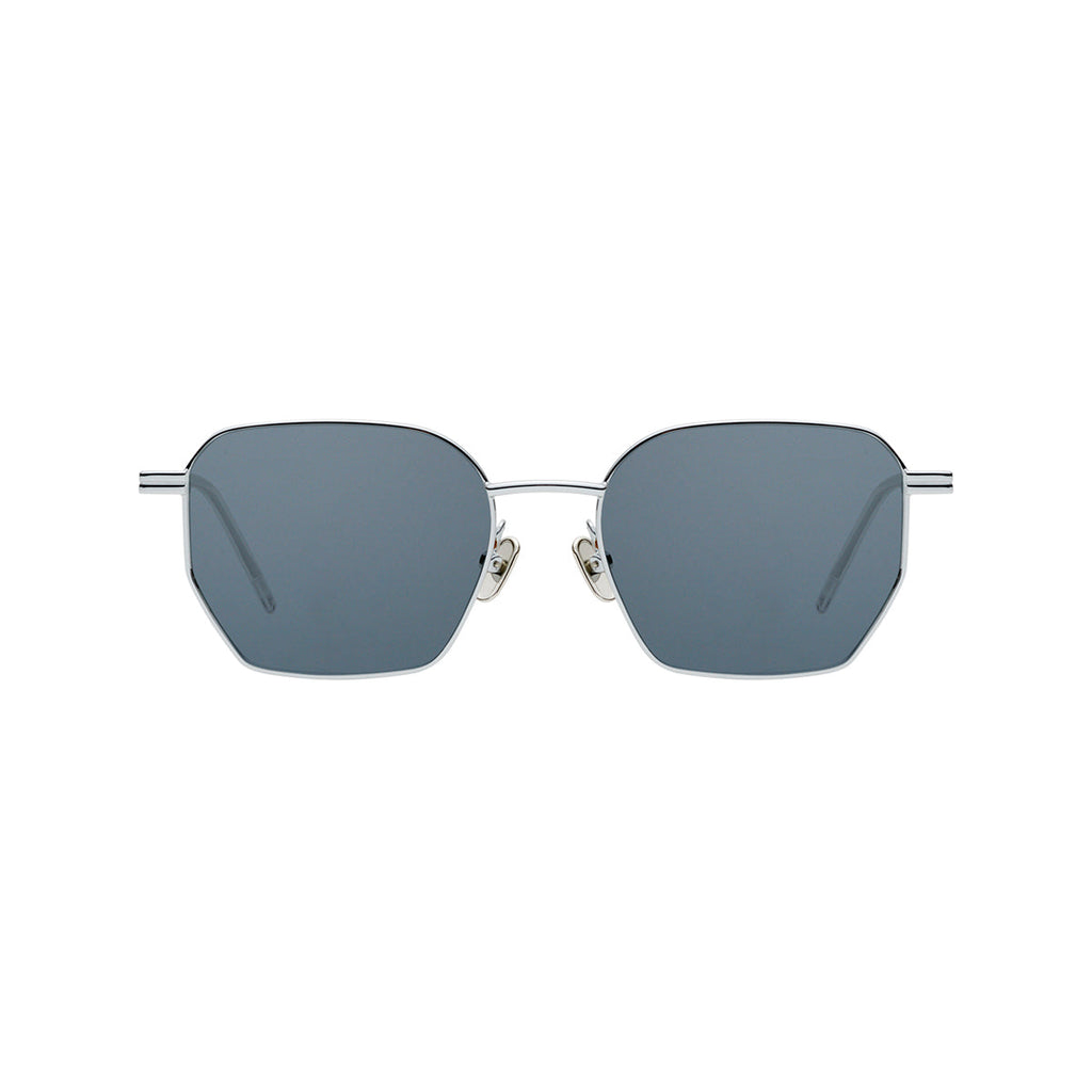 Grey Lens Silver Frame