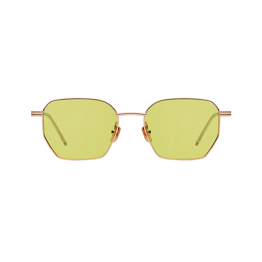 Olive Lens Gold Frame