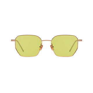 Olive Lens Gold Frame