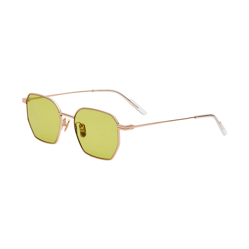 Olive Lens Gold Frame