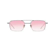 Load image into Gallery viewer, Gradient Pink Lens Silver Frame