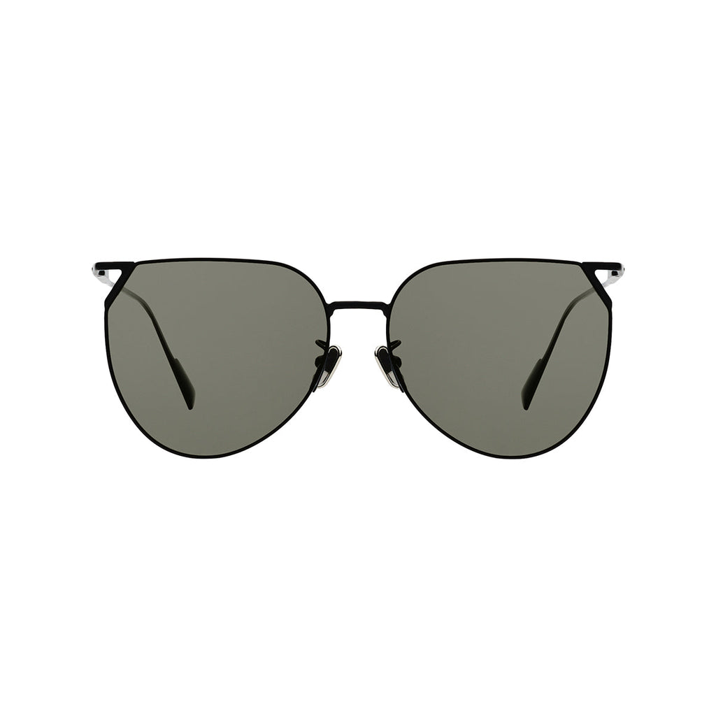 Grey Lens Matte Black Frame