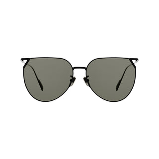 Grey Lens Matte Black Frame