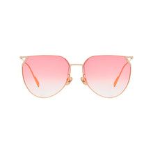 Load image into Gallery viewer, Gradient Pink Lens Rose Gold Frame